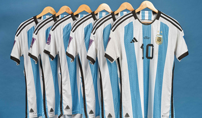 Messi World Cup shirts